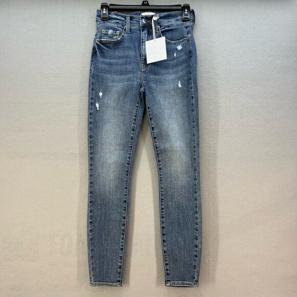pistola Denim - NWT Pistola Jeans Women's Size 26 Blue Aline High Rise Skinny Huntington Beach